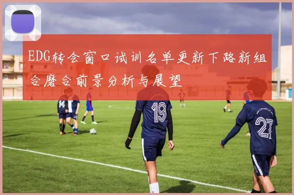 EDG转会窗口试训名单更新下路新组合磨合前景分析与展望